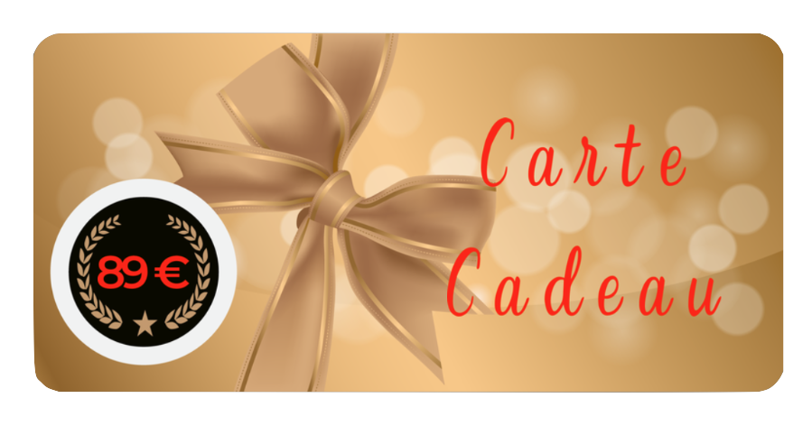 Carte cadeau 89