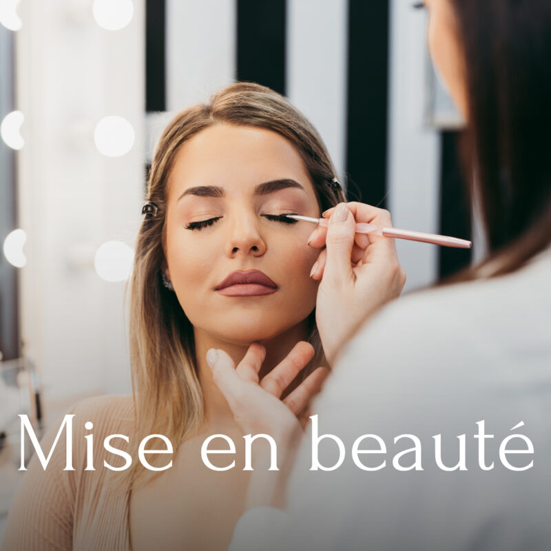Mise en beauté