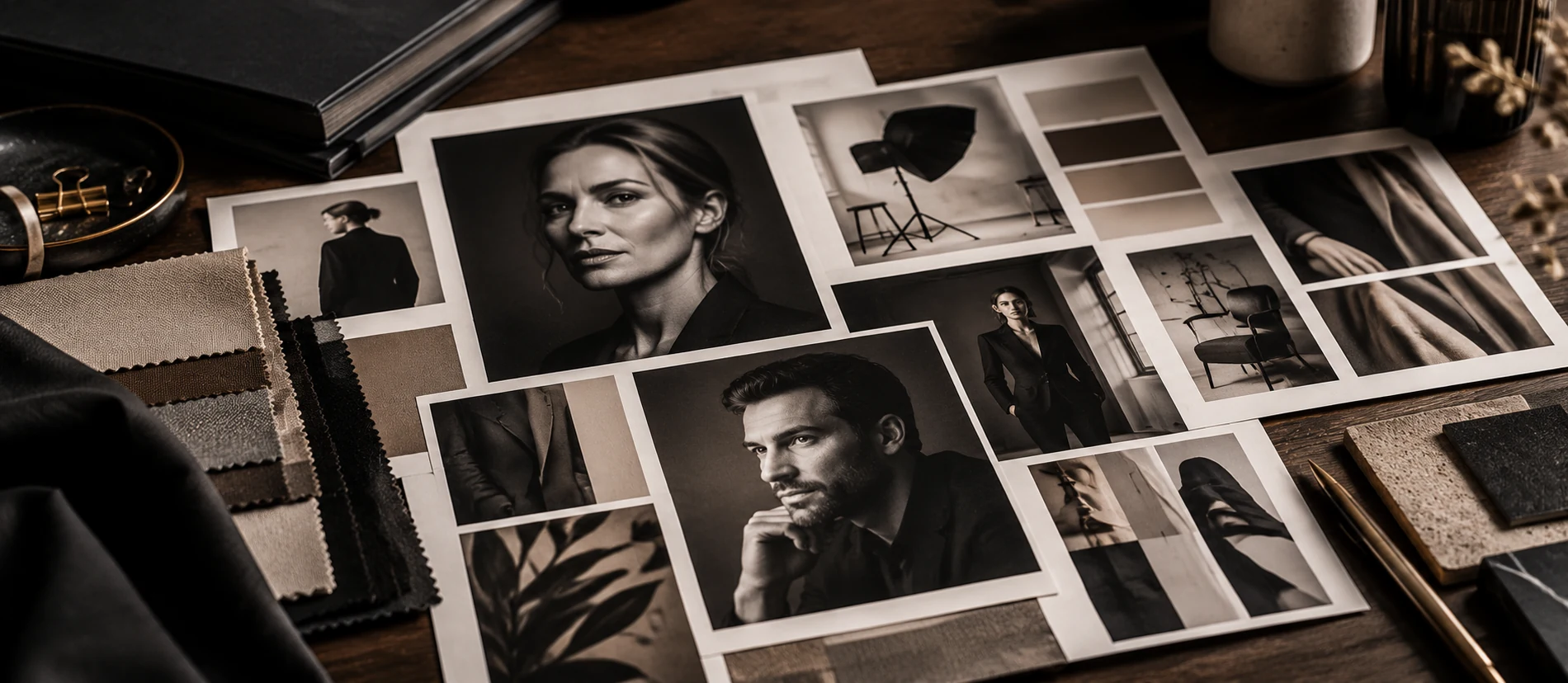 Direction artistique d'une séance portrait professionnel Leadership à Lyon