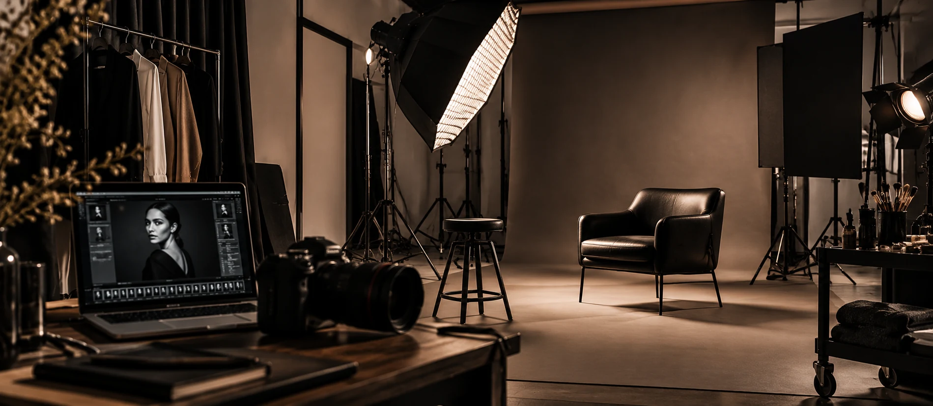 Séance portrait Leadership en studio photo à Caluire près de Lyon